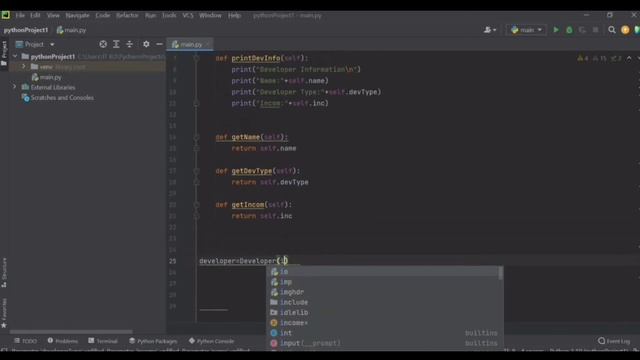46.Python Bangla Tutorial - Classes and Object with Example