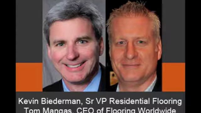 FloorDaily.net: Tom Mangas and Kevin Biederman Discuss Armstrong's Surfaces Experience смотреть онлайн