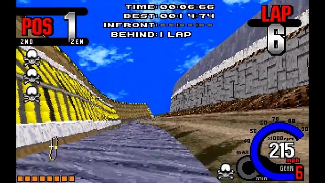 Lap Record Method: Bonus 2, 5, and 7 (Whiplash/Fatal Racing) смотреть онлайн