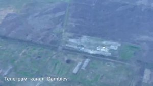 Бомбический привет хохлам от ВКС России. Прилет ФАБов с УМПК по расположению боевиков украинских фор