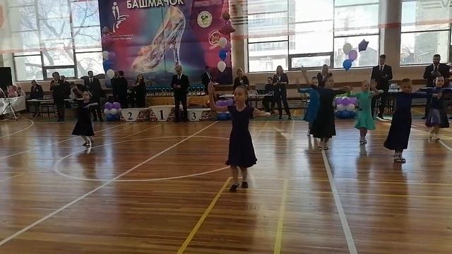 Мои первые соревнования - Спортивно бальные танцы