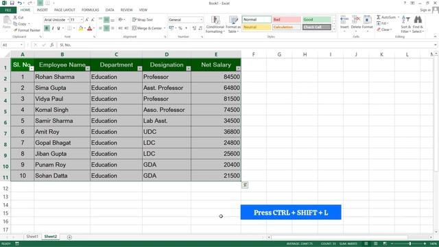 Top 7 Microsoft Excel Tips and Tricks | Excel Shortcut and Tricks