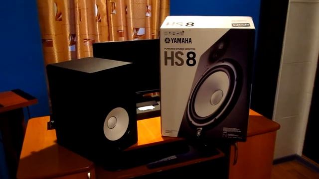Yamaha HS8 смотреть онлайн