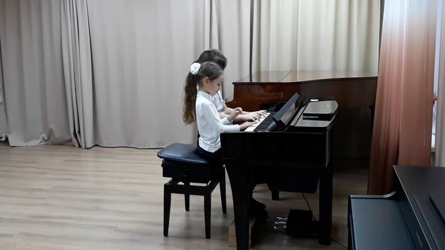 Т.Гуммессов, обр.Л.Жульевой  "Детский блюз"