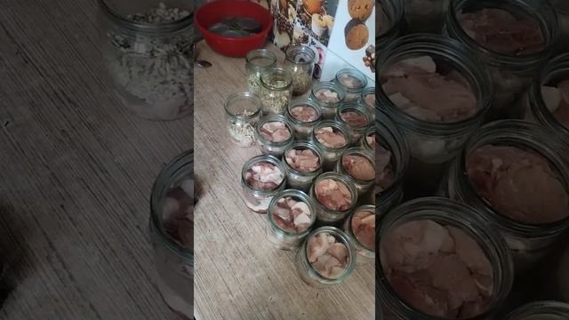 Домашняя тушёнка в автоклаве #тушенка #автоклав #тушенкаизсвиныны смотреть онлайн