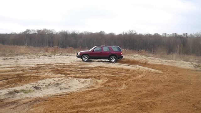 Шевроле Блейзер на каждый день  Chevrolet Blazer
