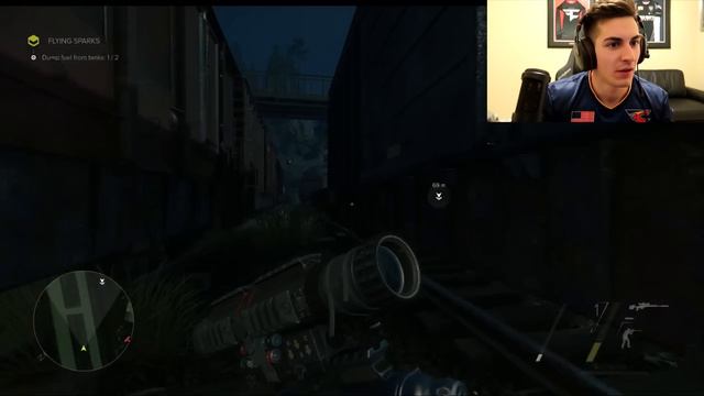 MY FIRST TIME USING A SNIPER! смотреть онлайн