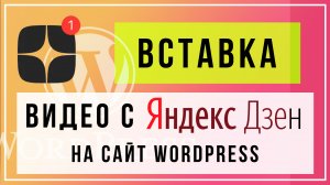 Встраиваем видео с яндес дзен на сайт. Пошаговая инструкция