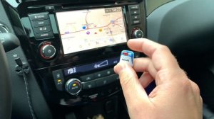 Nissan Qashqai J11b: how to update the map data by USB
