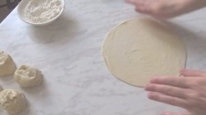 #Самса с говядиной.#Видеорецепт.