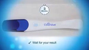 Clearblue Plus Pregnancy Test