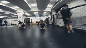 Разминка в грэпплинге. Тренировка под руководством Леонида Гатовского