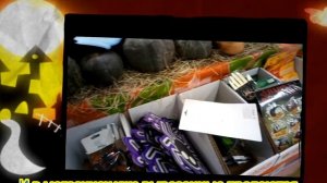 Хэллоуин. Подготовка к празднику. / Halloween. Preparing for the holiday. /