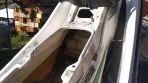 Свап  гидроцикла Kawasaki ч.2