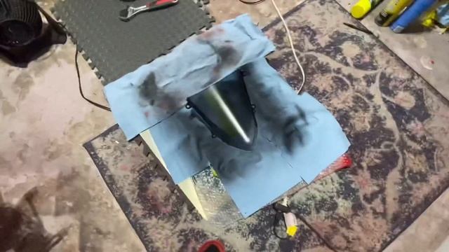 How to tint your motorcycle windscreen | Honda Cbr500r 2020 смотреть онлайн