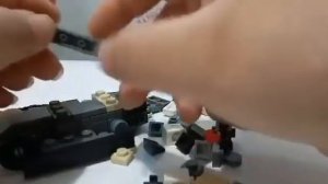 LEGO Renault FT 17 instructions.