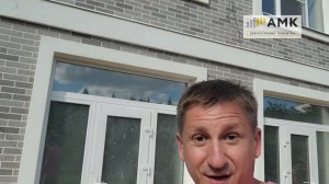 Декоративное покрытие АМК на фасаде дома в Костроме. Красивый фасад от нашей компании
