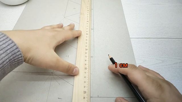Четырехугольная Антипризма из бумаги / Объемная Антипризма из бумаги. Объемные геометрические фигур