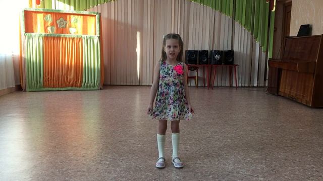 Сафонова Аня, МБДОУ «ДС 429 г. Челябинска». «Весна», автор Алексей Воинов смотреть онлайн