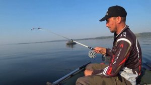 Ловим рыбу на снасть яйца или кольцо.