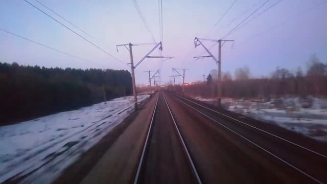 Последний вагон. Поезд 015 Е. Екатеринбург-Пасс. - Москва - Каз. смотреть онлайн
