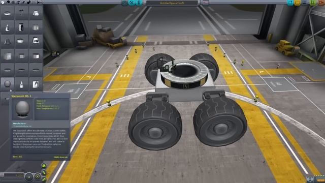 Как простроить ровер (вездеход) в Kerbal Space Program (KSP) . Кратко для начинающих.
