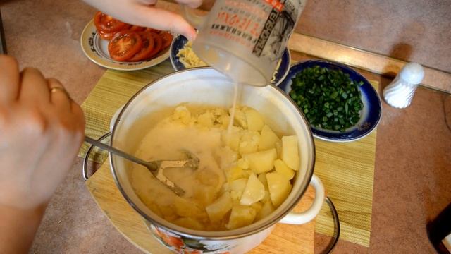 Сырно картофельная запеканка. Вкусный ужин за 30 минут!