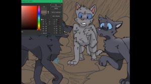 She's your MOTHER! - Bluestar: Day 11 - Warrior Cats Speedpaint/Theory