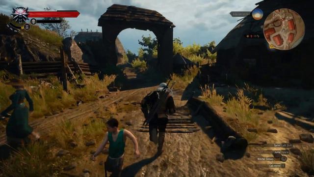 The Witcher 3: Wild Hunt Master Armorer Location смотреть онлайн