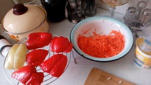 Очень полезный и сбалансированный обед для диабетика 2 типа.Гороховое пюре и фаршированные перцы.