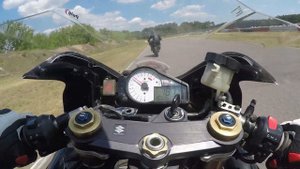 Spreewaldring - cruise mode Buell 1125CR & Suzuki GSX-R 1000 K1