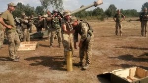 Посвята в артилеристи