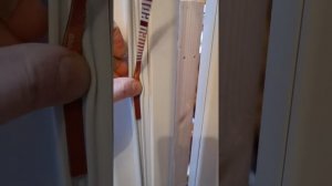 Indesit холодильник, востановление уплотнителя