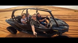 Экскурсия на багги Дубай