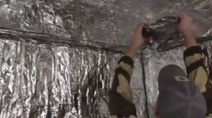 КАМАФОЛ монтаж компанией Скандинавские бани и дома город Челябинск