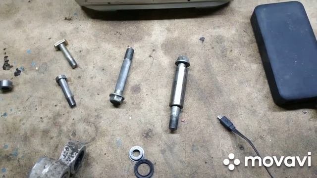 Накатываем накатку на болтах