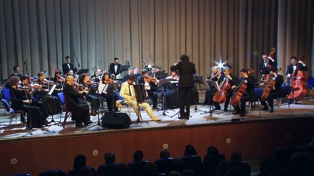 ТАНГО на все времена - Кумпарсита, А.Поелуев аккордеон дир.Р.Молинелли