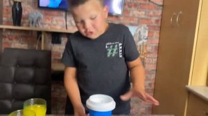 СЛАШ СТАКАН делаем из сока мороженое за минуту / slush