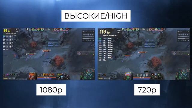 DOTA 2 GTX 750Ti FPS TEST 1080/720p 2022 All Settings Benchmark TIMECODE (LOW/MEDIUM/HIGH/ULTRA) смотреть онлайн