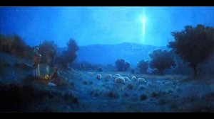 Младенец Иисус рождён был в ту ночь