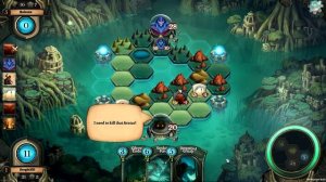 Faeria - Gameplay "Strategy Card Game"