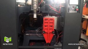 Экструзионно - выдувной автомат ПНД тары до 2,0 л  700 бут-час