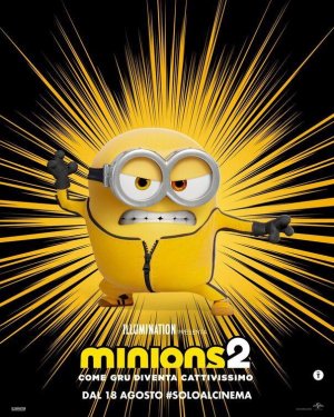 Миньоны: Грювитация
Minions: The Rise of Gru
