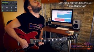 Luca Privitera plays Mooer GE300 Lite Preset: "Like-Dumble"