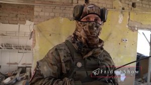⚡️Командир ЧВК "Вагнер" с позывным "Горбунок", участвующий со своими группами в штурме центра Бахмут