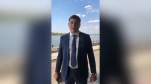 Обращение Андрея Невлюдова к жителям Красноярского района