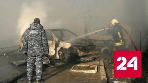 Украинские террористы "отметили" свой праздник ударами по мирным людям - Россия 24 