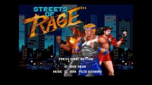 Streets Of Rage 1 Music Boss Theme