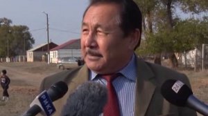 Село Бескоспа в Алгинском районе подключили к газоснабжению