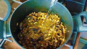 Плов из вермишели с грибами | Плов с грибами | Вегетарианский плов